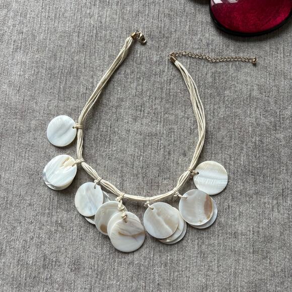 Boho Necklace Collar Set of 3 - Picture 6 of 7